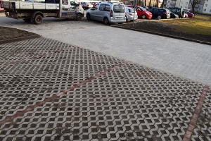 Parking Jana Pawła II