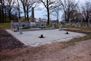 Nowy Duninów- Cmentarz